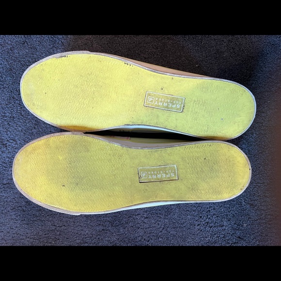 Multi colored Sperry topsiders - Picture 4 of 5